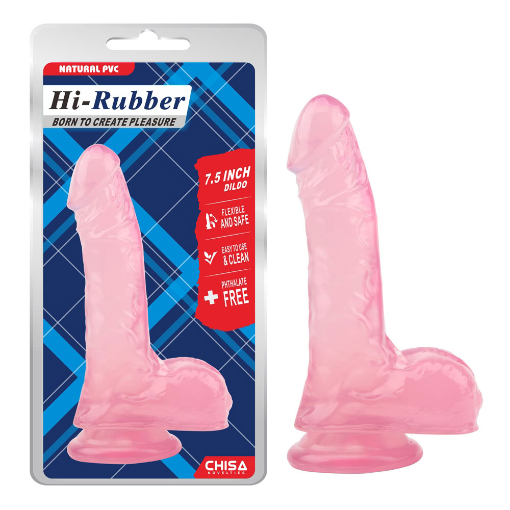 7,5 Zoll Dildo-Rosa